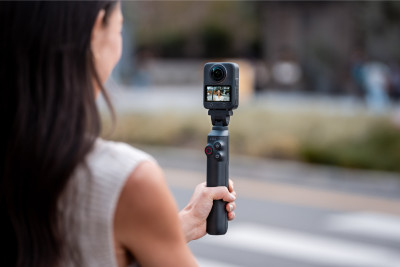 Manico telescopico con batteria per Osmo 360 — immagine 3