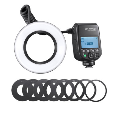 MF-R76S+ Dental ring Flash Macro TTL per Sony