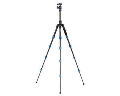 C-09 Kit Treppiede da viaggio slim in carbonio + N00 — immagine 3