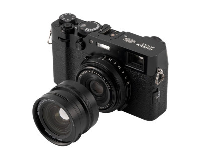 Obiettivo di conversione grandangolare Viltrox WCL-X100VI Black per Fuji Serie X100 — immagine 4
