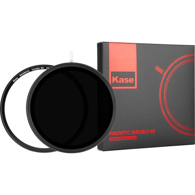 Filtro variabile ND 1.5-10 Stop con adattatore magnetico 77mm