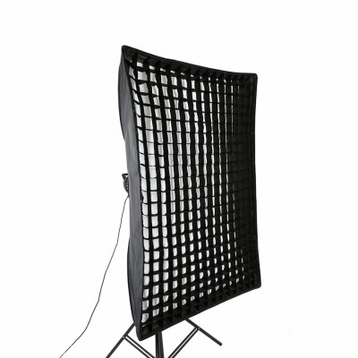 SOFT BOX 80X120 CON GRIGLIA (BOWENS) — immagine 4