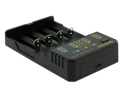 USB charger per batterie AAA, AA, CR123A, 14500, 16340, 18650, 22650, 26650 — immagine 3