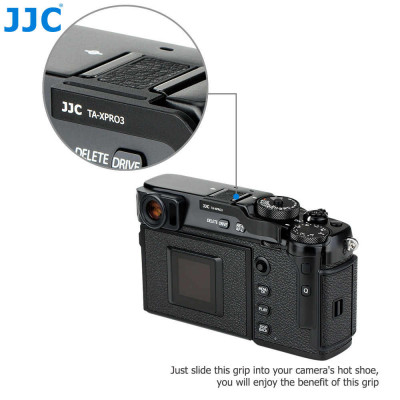 Thumb up grip per Fuji XPRO3 — immagine 4