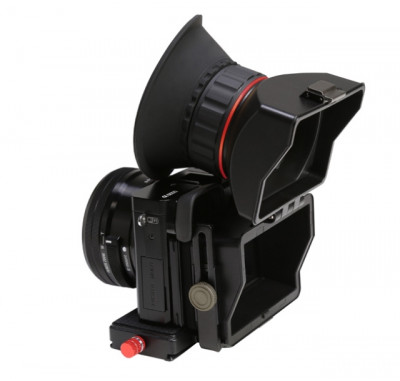 Swivi S4 - Loupe 3" / 16:9 per NEX e ALFA — immagine 2