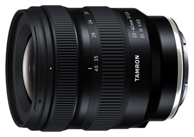 20-40mm F/2.8 di III VXD per SONY E-mount