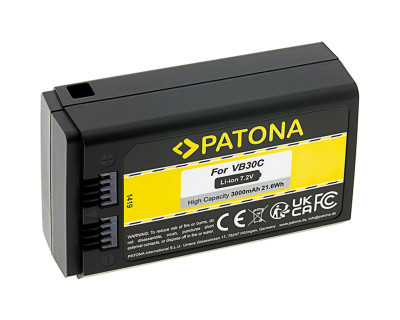 VB30 Batteria ricaricabile 3000mAh con USB-C input per Godox V1 Pro — immagine 3
