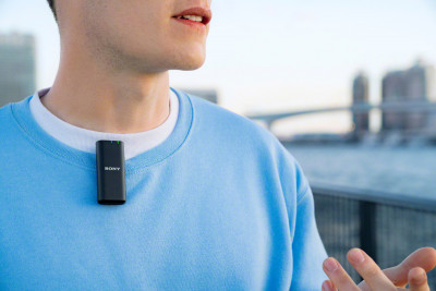 Microfono wireless Bluetooth ECM-W2BT (1 TX + 1 RX) — immagine 7