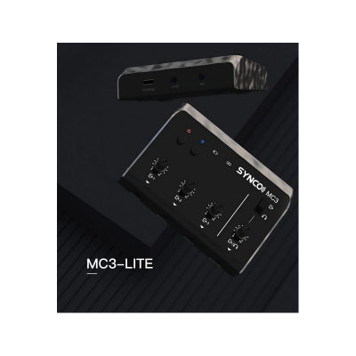 MC3 MIXER AUDIO PORTATILE A 4 CANALI — immagine 2