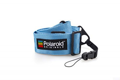 CAMERA STRAP FLAT - BLUE — immagine 3
