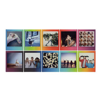 Instax SQUARE Film 6X6 Rainbow 10 fogli — immagine 2