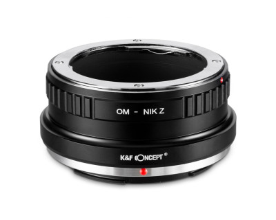 Adattatore da Olympus OM a Nikon Z