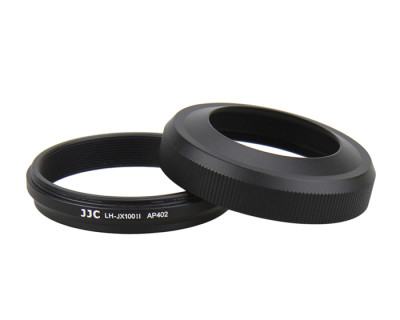 LH-JX100II Paraluce per Fujifilm X100 con adattatore — immagine 2