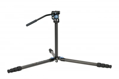 Treppiede ST-124 in Fibra di Carbonio con Testa Video VA-5X — immagine 3