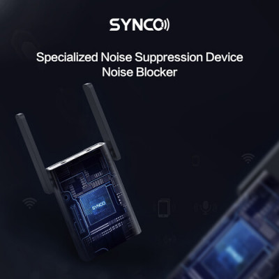 Microfono Wireless WMic-TS 150mt - 1 TRASMETTITORI + 1 RICEVITORE — immagine 12
