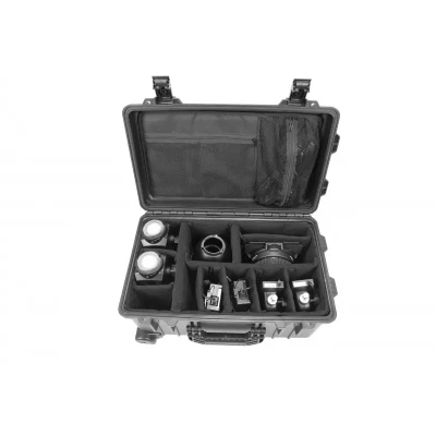 Forza 60 Kit 2 pz con Trolley, Riflettore e Lente Fresnel — immagine 4