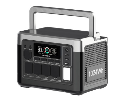 Power station portatile Platinum Autarc 1800W 1024WH 4x AC1800W, USB-C PD 100W, USB-C PD 20W, 2x USB-A 18W