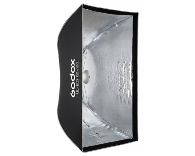 Softbox rettangolare Quick Release 90x120 Bowens (serie UL) — immagine 2