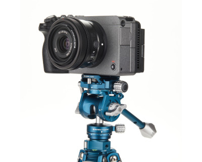 Treppiedi CYANBIRD TCBC15 in carbonio + Testa ibrida FS20 PRO — immagine 3