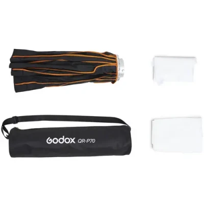 QR-P70 Softbox Parabolico 70cm con sistema Quick Release — immagine 6