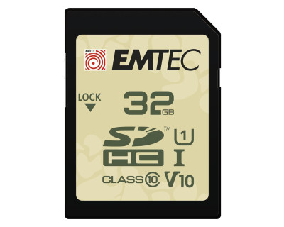 Scheda SD Outdoor 32GB UHS1 U1 V10 IP6X IPX7