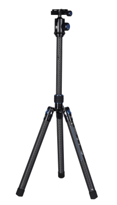 Treppiede Traveler AT-125 in fibra di carbonio con testa E-10 — immagine 4