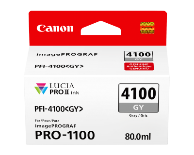 PFI-4100 GY Grey 80ML — immagine 2