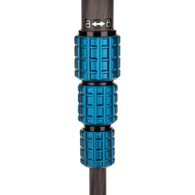 Treppiedi Super Slim C-08 carbonio + testa N00P — immagine 11