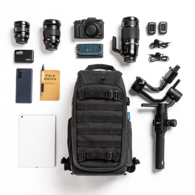 AXIS V2 Backpack 16L Black — immagine 9