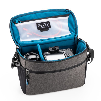 Borsa a tracolla Skyline V2 12 Grigia — immagine 5