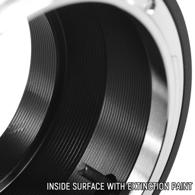 High precision lens adapter mount, nik-fx — immagine 6