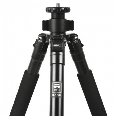 Treppiede R-1004 + testa E-10 in alluminio — immagine 3