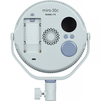 Miro 30C Pannello LED circolare RGBW - Mint Blue — immagine 2