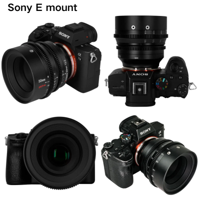 50mm T2.0 CINEMA VISION SONY E-MOUNT — immagine 3