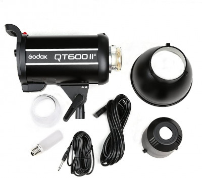 GODOX MONOTORCIA QT-600II M - ATTACCO BOWENS STROBO — immagine 5