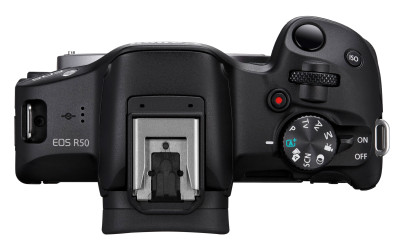 EOS R50 black + RF-S 18-150mm f/3.5-6.3 IS STM — immagine 3