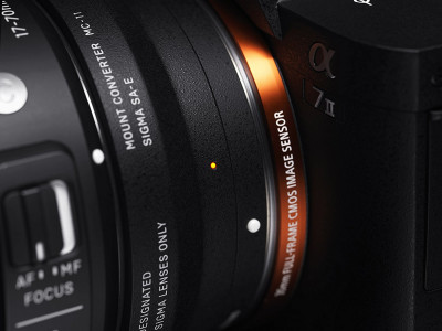 MC-11 Mount Converter CANON EF-E a SONY E-mount — immagine 4