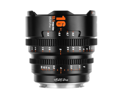 16mm T2.1 Cinema HOPE per Sony E