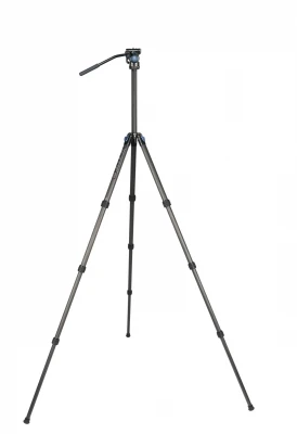 Treppiede ST-124 in Fibra di Carbonio con Testa Video VA-5X — immagine 2