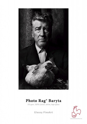 Photo Rag Baryta gr315 A4 25 fogli