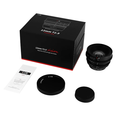 12mm T2.9 CINEMA VISION SONY E-MOUNT — immagine 6