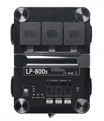 LP-800X Alimentatore Portatile Elinchrom 230V — immagine 3