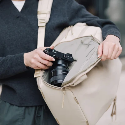 Zaino OneGo Lite 16L - Matte Black — immagine 4