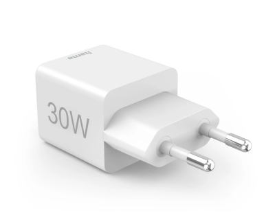 Caricatore da rete Fast Charger USB-C + USB-A Power Delivery 30W — immagine 3