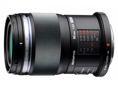 M.Zuiko Digital ED 60mm f/2.8 Macro BLACK
