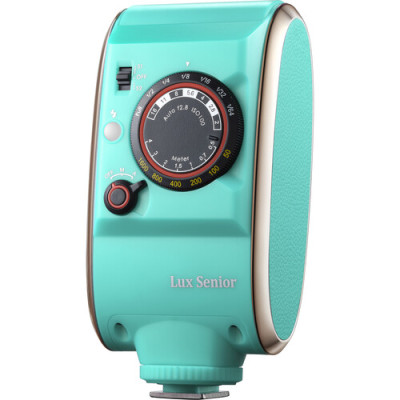Retro camera flash lux senior GREEN — immagine 2