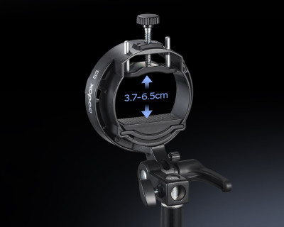 S3 Speedlite Bracket / Staffa Bowens Mount — immagine 8