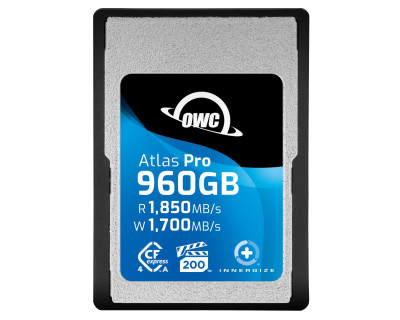 960GB Atlas Pro CFexpress Tipo A 4.0 R1850 MB/s W1700 MB/s