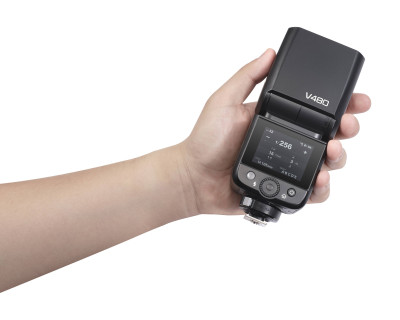 V480F Flash TTL Fuji — immagine 6