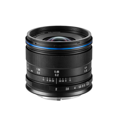 Venus Optics 7.5mm f/2 per MicroQuattroTerzi nero — immagine 2